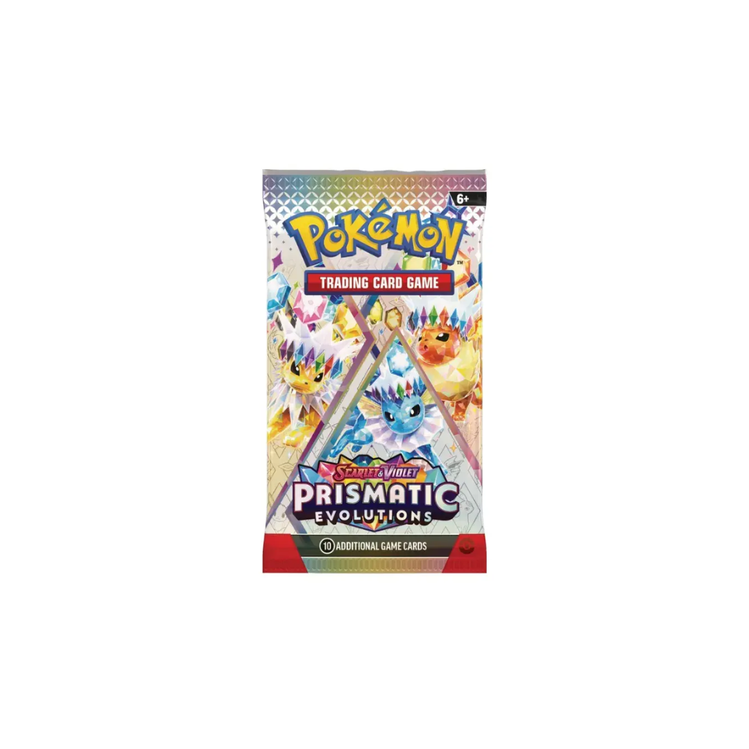 POKEMON TCG - PRISMATIC EVOLUTIONS BOOSTER BUNDLE (6 PACK)